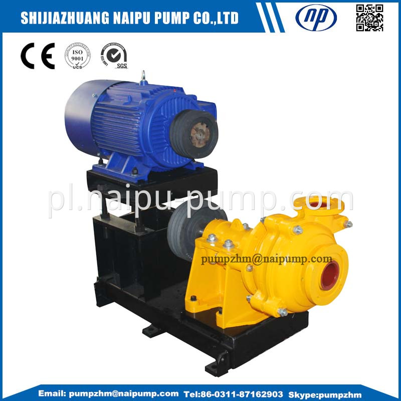 008 Zvz Belt Drive Slurry Pump